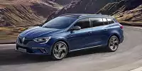 Bild zum Inhalt: Genf 2016: Renault Mégane Grandtour lenkt mit allen Vieren