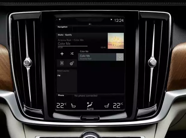 Volvo integriert den Musik-Streamingdienst Spotify in sein Bediensystem Sensus Titel-Bild zur News: Volvo integriert den Musik-Streamingdienst Spotify in sein Bediensystem Sensus