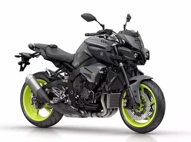 Yamaha MT-10 Titel-Bild zur News: Yamaha MT-10