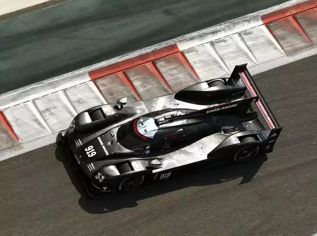 Porsche 919 Abu Dhabi Titel-Bild zur News: Porsche 919 Abu Dhabi