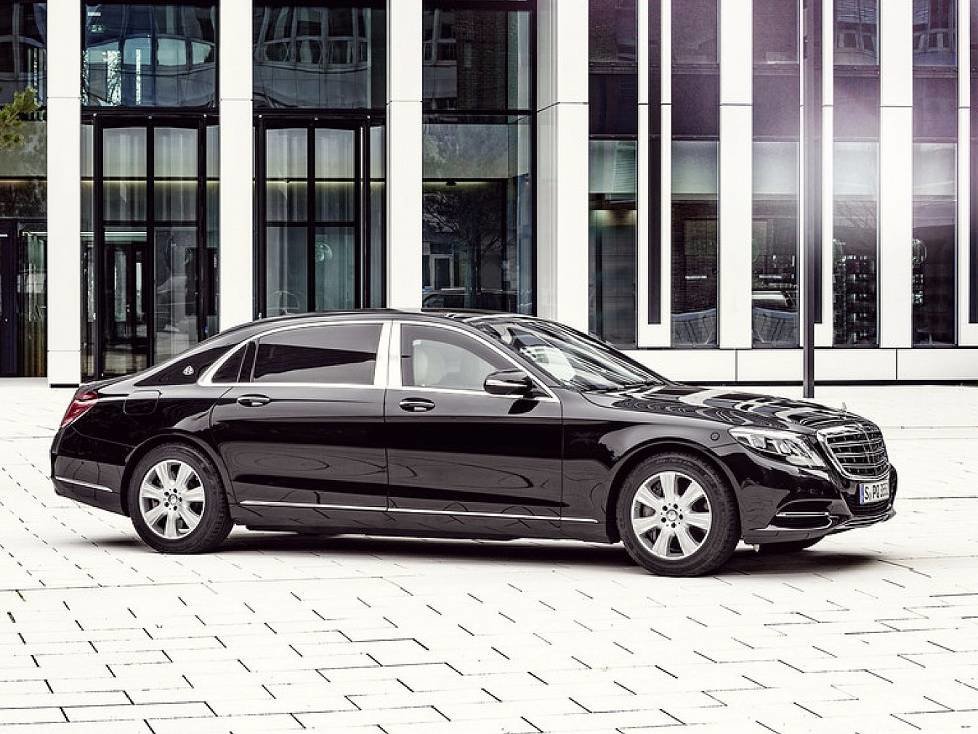 Mercedes-Maybach S 600 Guard