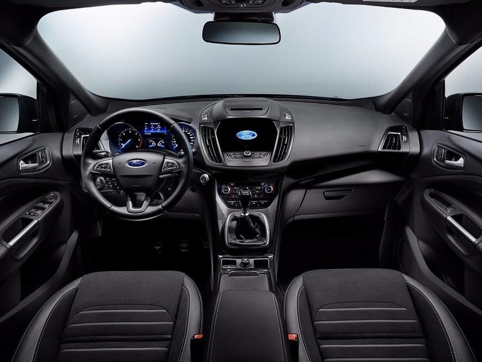Innenraum des Ford Kuga 2016