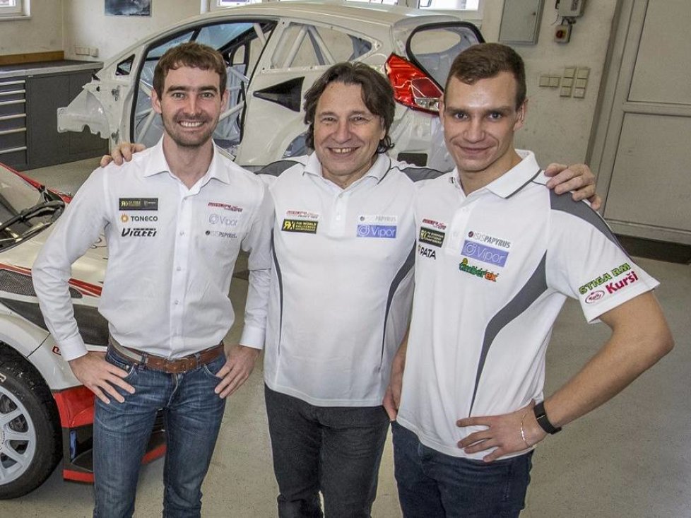 Timur Timersjanow, Max Puchner, Janis Baumanis