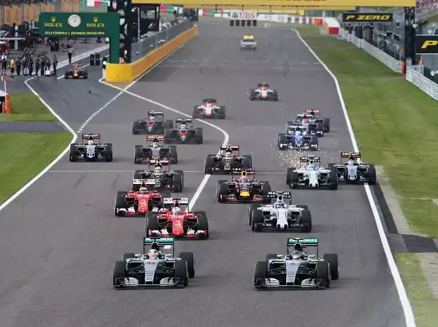 Start Suzuka Titel-Bild zur News: Start Suzuka