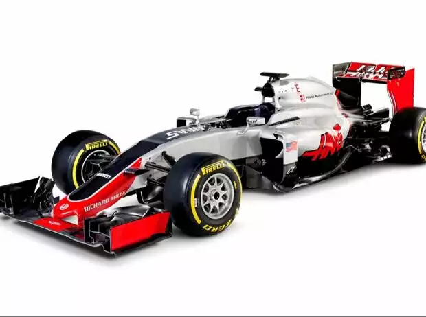 Präsentation/Launch des Haas-Ferrari VF-16 Titel-Bild zur News: Präsentation/Launch des Haas-Ferrari VF-16