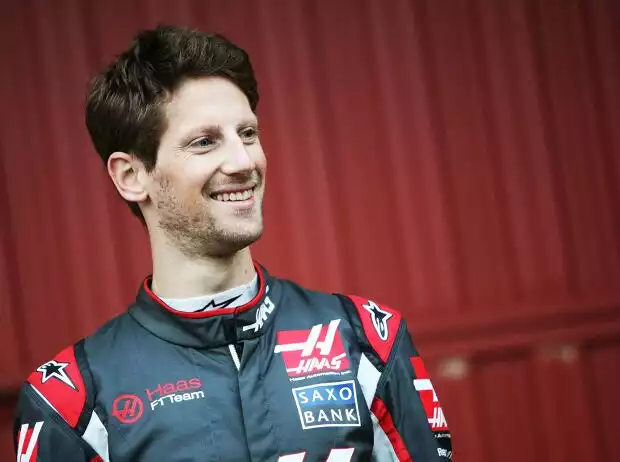 Romain Grosjean Titel-Bild zur News: Romain Grosjean