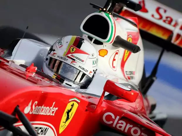 Sebastian Vettel Titel-Bild zur News: Sebastian Vettel