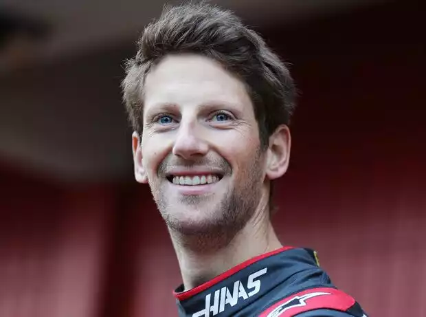 Romain Grosjean Titel-Bild zur News: Romain Grosjean