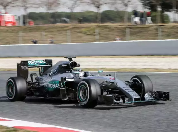 Nico Rosberg Titel-Bild zur News: Nico Rosberg