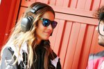 Lara Alvarez, Freundin von Fernando Alonso (McLaren) 