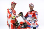 Andrea Iannone & Andrea Dovizioso