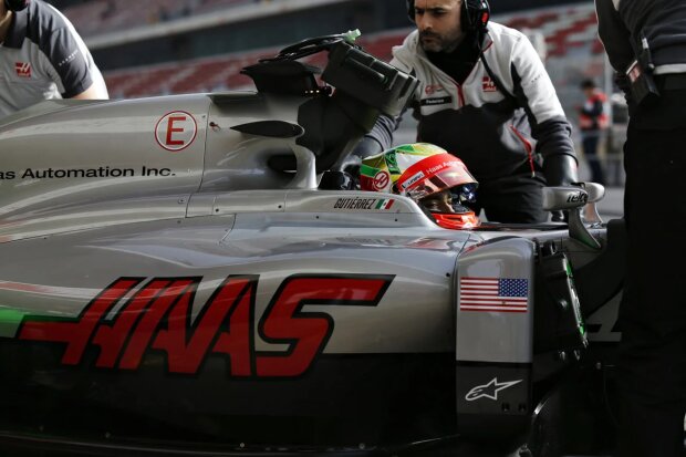 Esteban Gutierrez  ~Esteban Gutierrez (Haas) ~ 