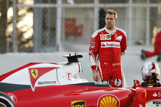 Sebastian Vettel Ferrari Scuderia Ferrari F1 ~Sebastian Vettel (Ferrari) ~ 