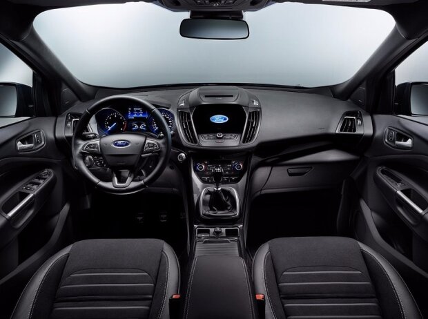 Innenraum des Ford Kuga 2016 