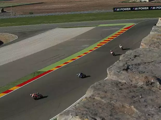 MotorLand Aragon Titel-Bild zur News: MotorLand Aragon