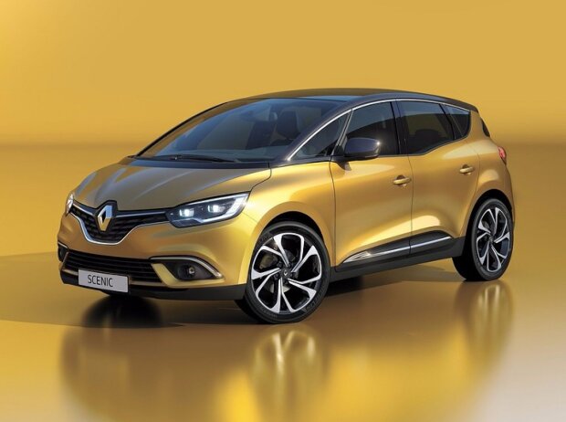 Titel-Bild zur News: Renault Scénic