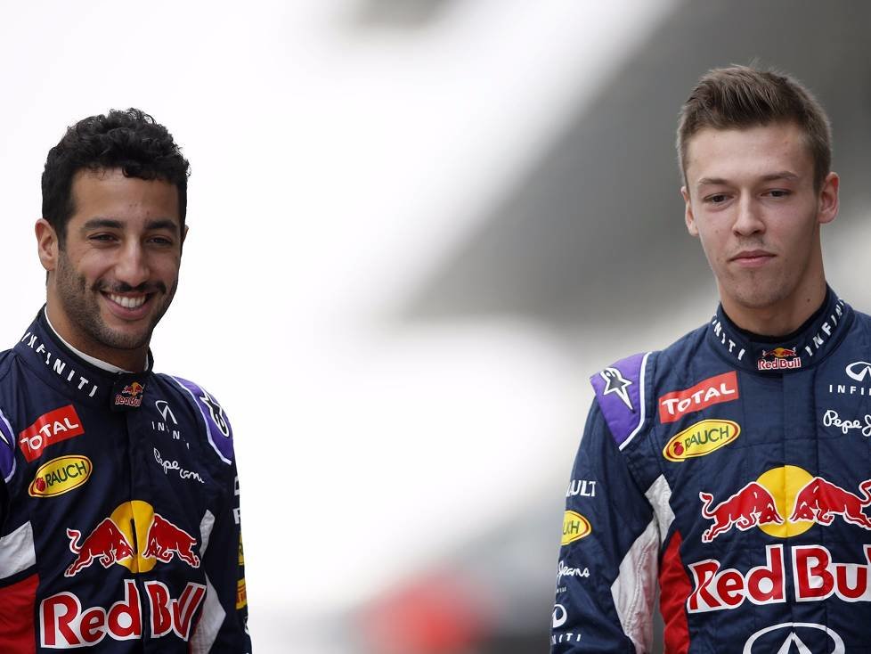 Daniel Ricciardo, Daniil Kwjat