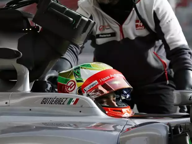 Esteban Gutierrez Titel-Bild zur News: Esteban Gutierrez
