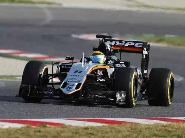 Sergio Perez Titel-Bild zur News: Sergio Perez