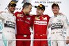 Bild zum Inhalt: Hamilton: "Hoffe, Ferrari stört die Lewis-&-Nico-Show"
