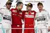 Bild zum Inhalt: Hamilton: "Hoffe, Ferrari stört die Lewis-&-Nico-Show"