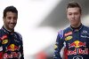 Bild zum Inhalt: Red Bull überzeugt: Ricciardo & Kwjat auf dem richtigen Weg