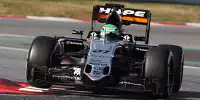 Bild zum Inhalt: Formel-1-Test Barcelona: Nico Hülkenberg fährt an die Spitze