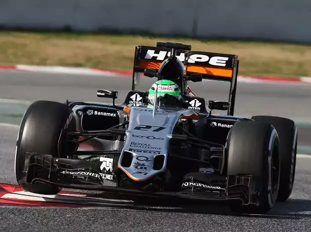 Nico Hülkenberg Titel-Bild zur News: Nico Hülkenberg