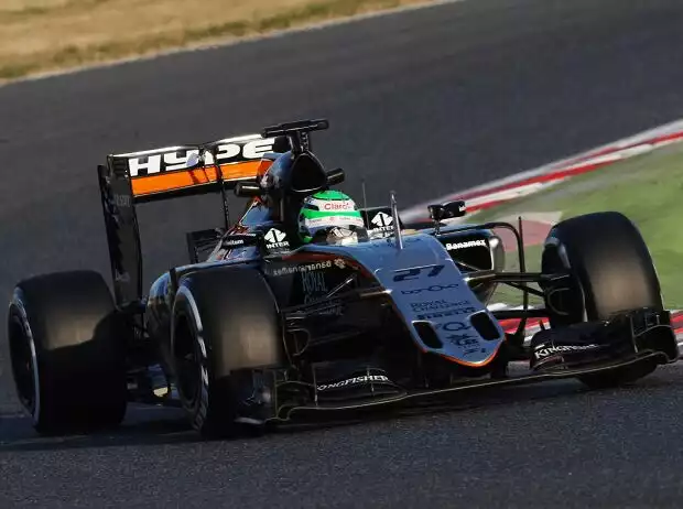 Nico Hülkenberg Titel-Bild zur News: Nico Hülkenberg