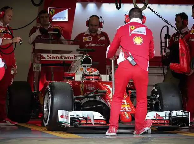 Kimi Räikkönen Titel-Bild zur News: Kimi Räikkönen