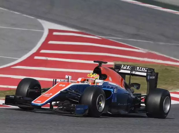 Rio Haryanto Titel-Bild zur News: Rio Haryanto