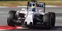 Bild zum Inhalt: Williams: Technisches Problem beendet produktiven Tag