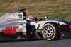 Bild zum Inhalt: Platz zwei für Romain Grosjean: Haas überrascht beim Test