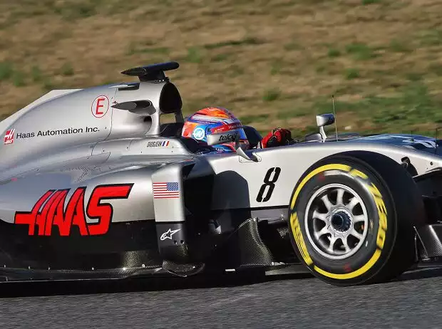 Romain Grosjean Titel-Bild zur News: Romain Grosjean