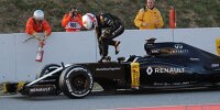Bild zum Inhalt: Fortschritt bei Renault:  Magnussen bleibt (fast) ohne Probleme
