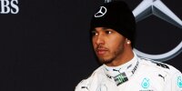 Bild zum Inhalt: "Das ist lächerlich": Hamilton watscht Formel-1-Regeln 2017 ab