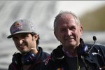 Helmut Marko und Carlos Sainz 