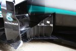 Mercedes F1 W07 Hybrid Barge-Board