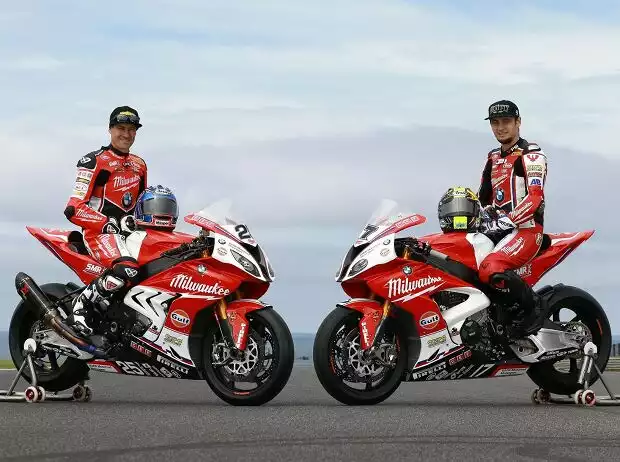 Joshua Brookes, Karel Abraham Titel-Bild zur News: Joshua Brookes, Karel Abraham
