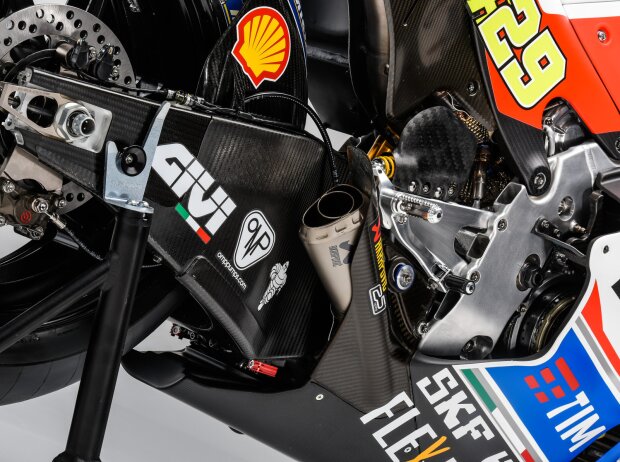 Titel-Bild zur News: Ducati Desmosedici GP