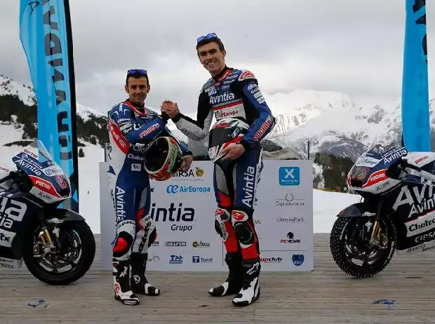 Titel-Bild zur News: Hector Barbera, Loris Baz