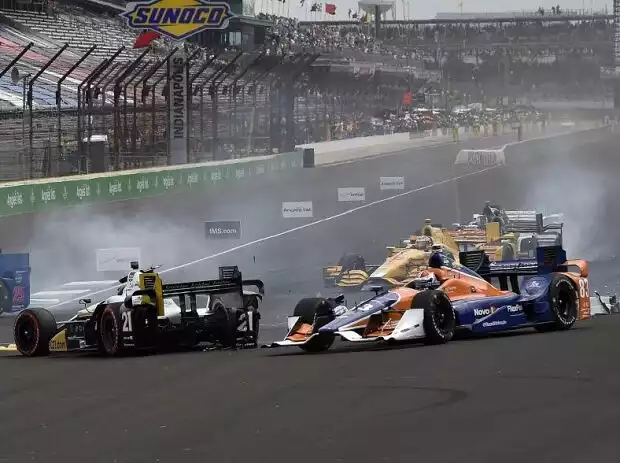 Josef Newgarden, Charlie Kimball Titel-Bild zur News: Josef Newgarden, Charlie Kimball