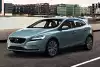 Bild zum Inhalt: Facelift: Volvo V40 2017 bekommt "Thors Hammer"