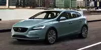 Bild zum Inhalt: Facelift: Volvo V40 2017 bekommt "Thors Hammer"