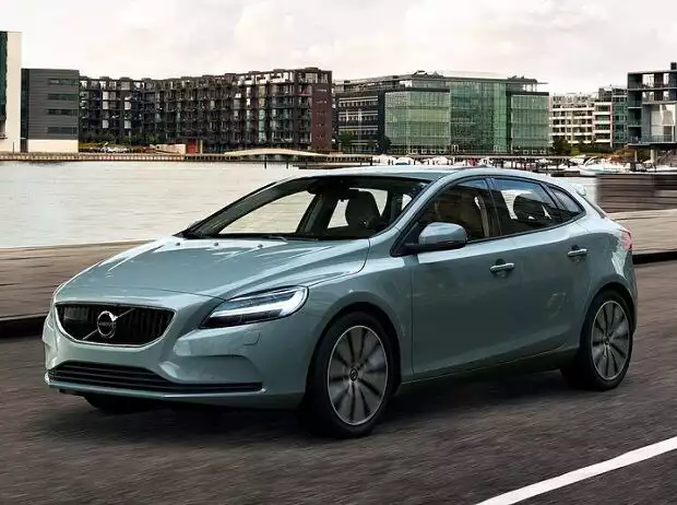 Volvo V40 2017 Titel-Bild zur News: Volvo V40 2017