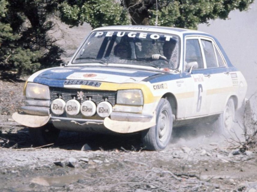 Jean Todt, Hannu Mikkola, 1975