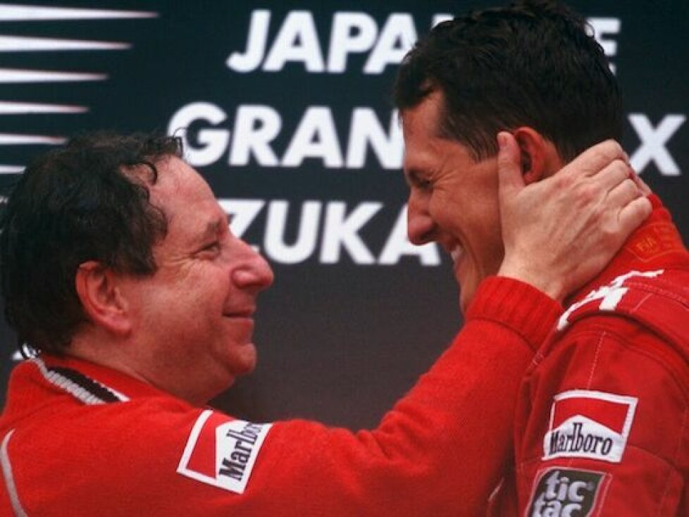 Michael Schumacher, Jean Todt