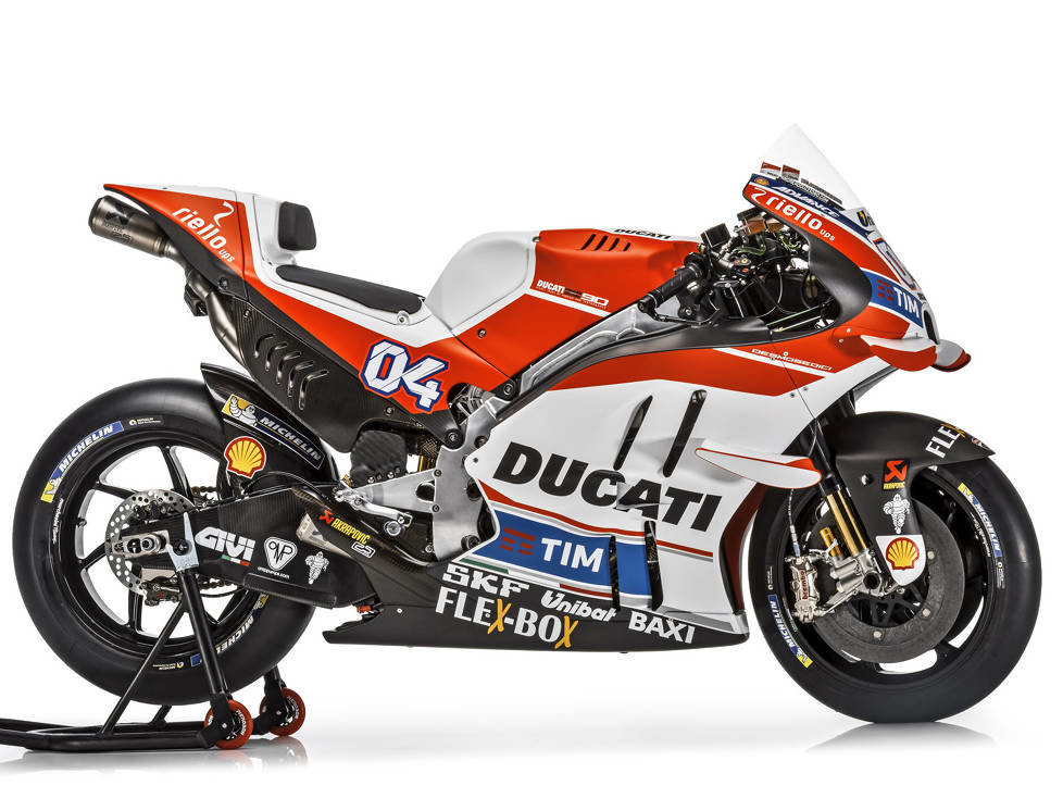Ducati Desmosedici GP