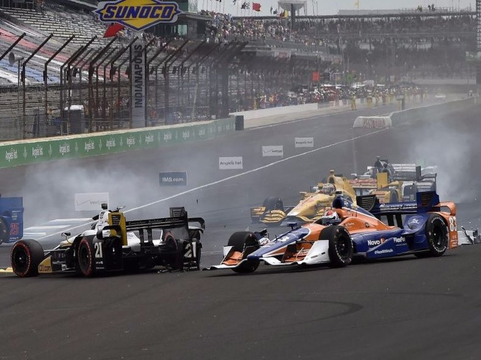 Josef Newgarden, Charlie Kimball