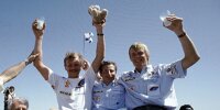 Juha Kankkunen, Jean Todt, Ari Vatanen